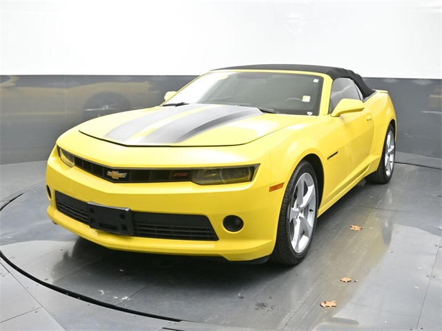2015 Chevrolet Camaro 1LT's photo