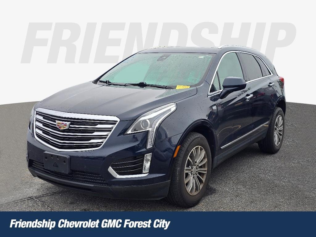 2017 Cadillac XT5