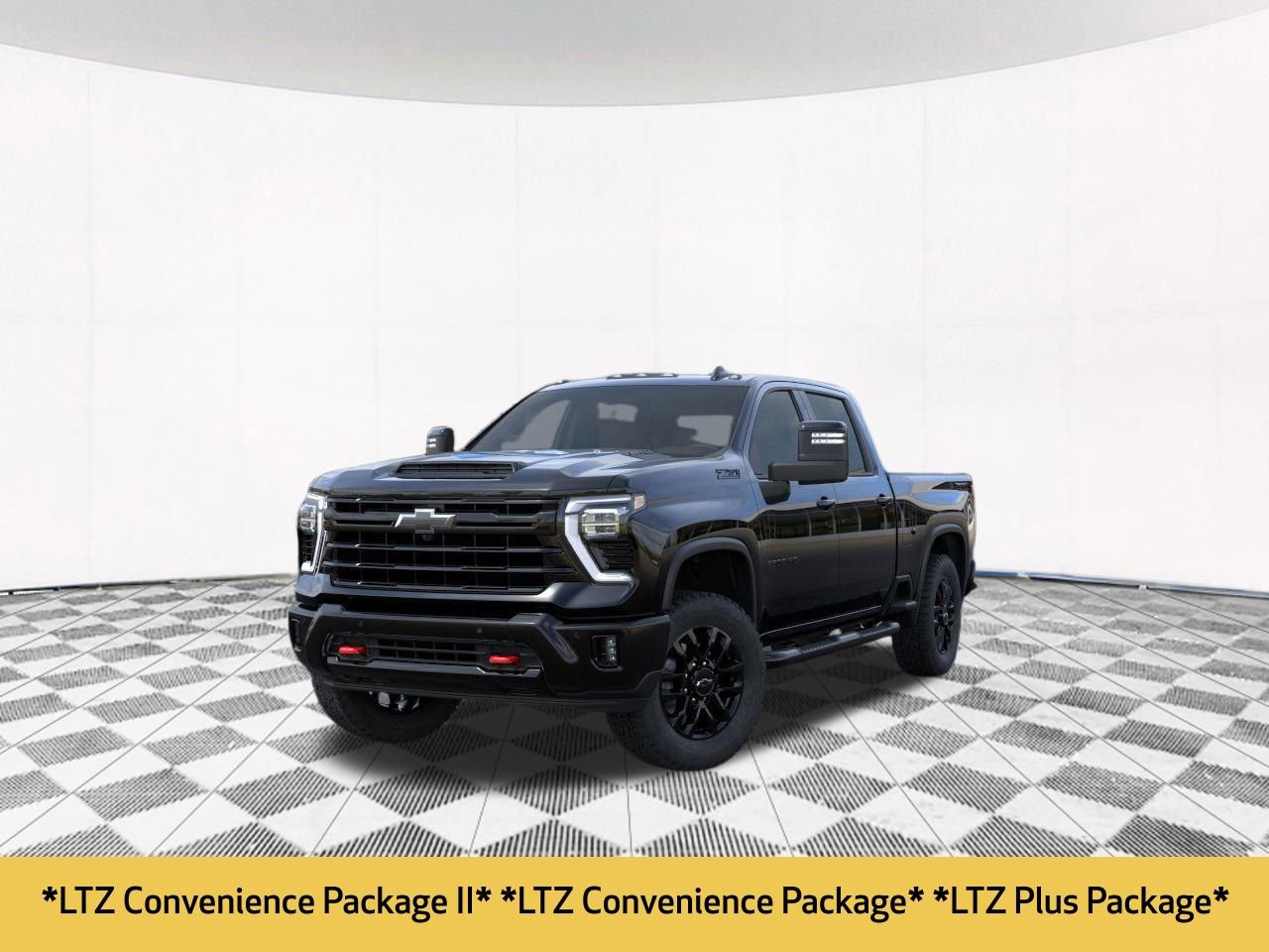 2026 Chevrolet Silverado 2500HD LTZ photo 2