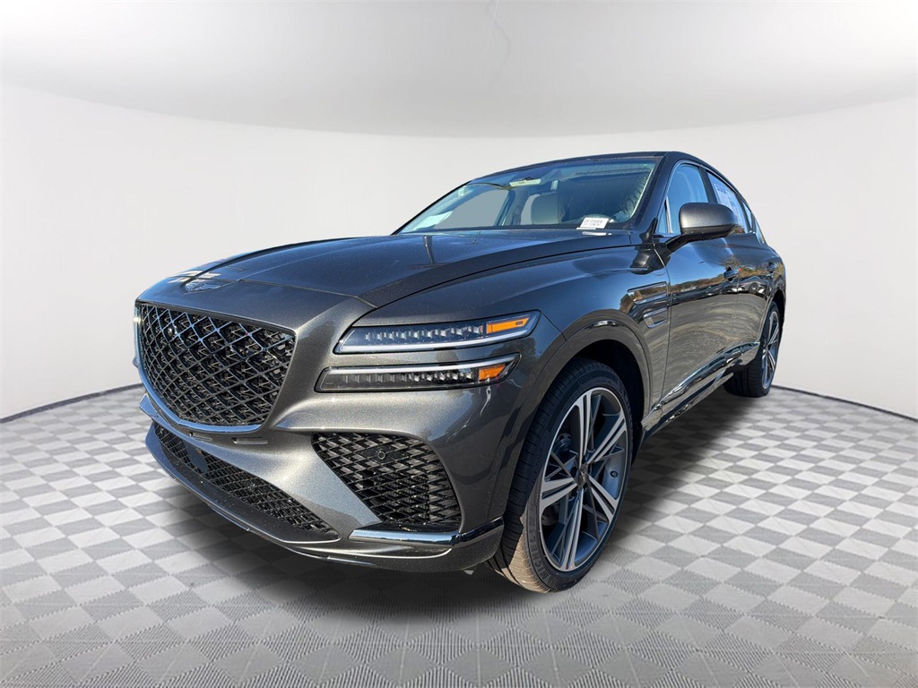 2026 GENESIS GV80 Coupe E-SC's photo