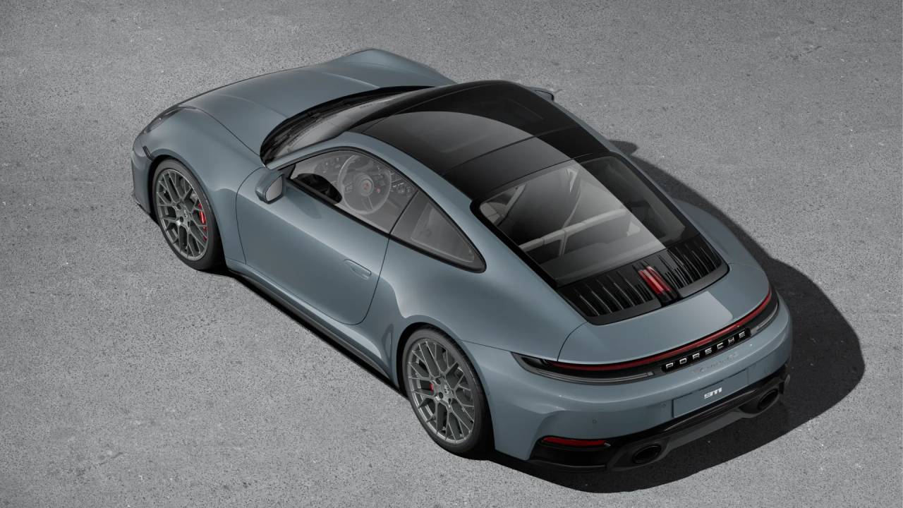 2026 Porsche 911 4S photo 4