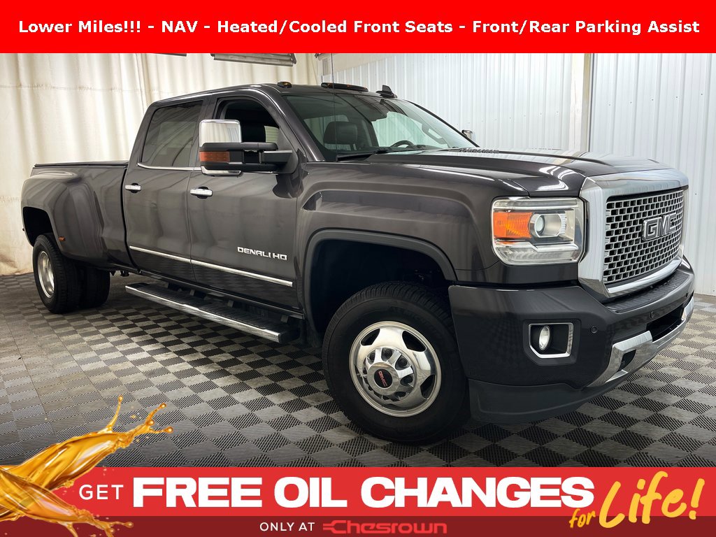 2015 GMC Sierra 3500 Denali HD Denali