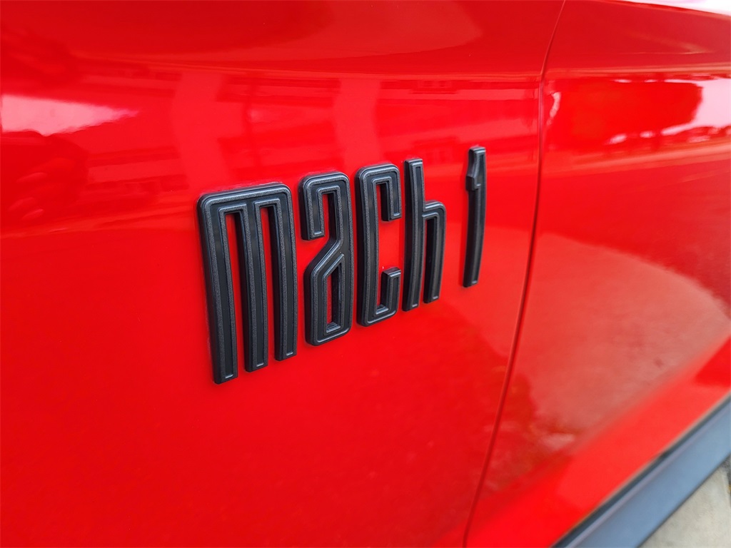 2021 Ford Mustang Mach 1 photo 30
