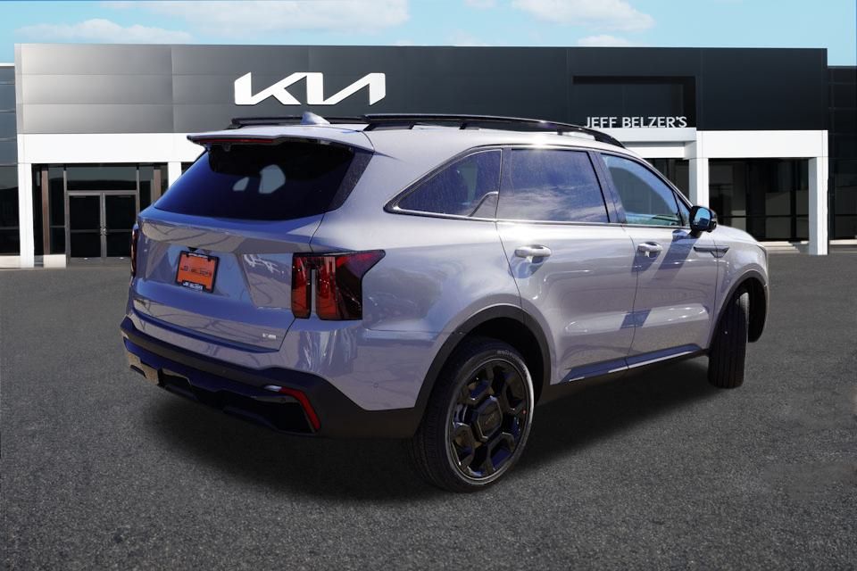 2026 Kia Sorento X-Line SX Prestige photo 2
