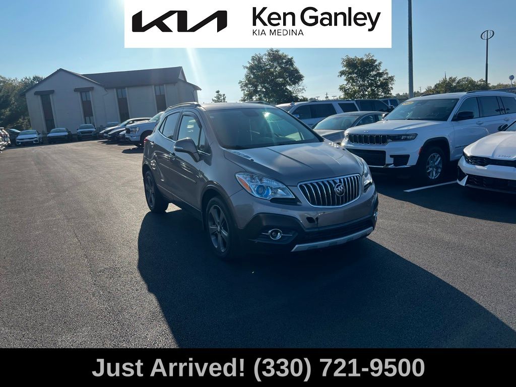 2014 Buick Encore Convenience photo 3