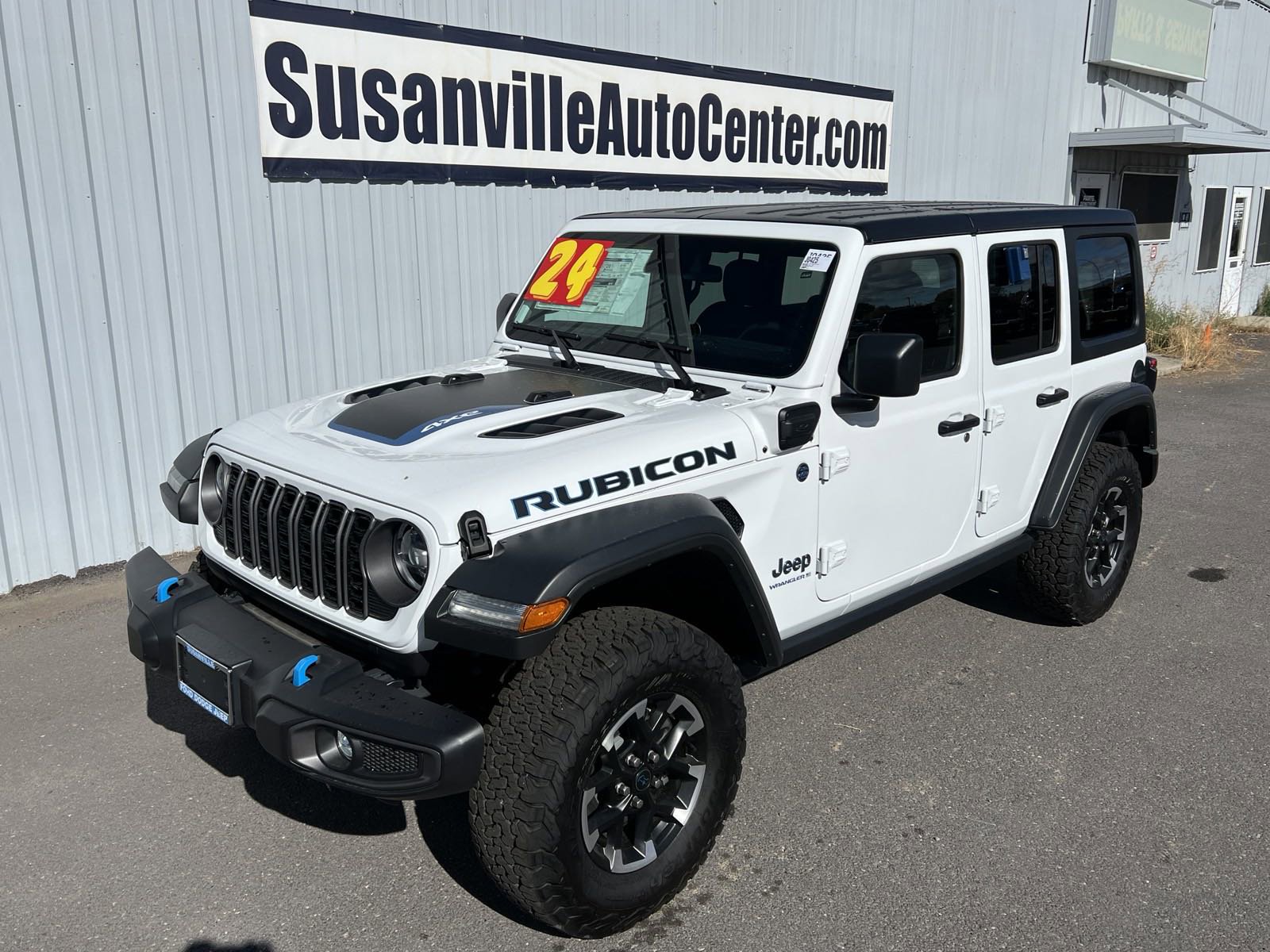 2024 Jeep Wrangler 4xe
