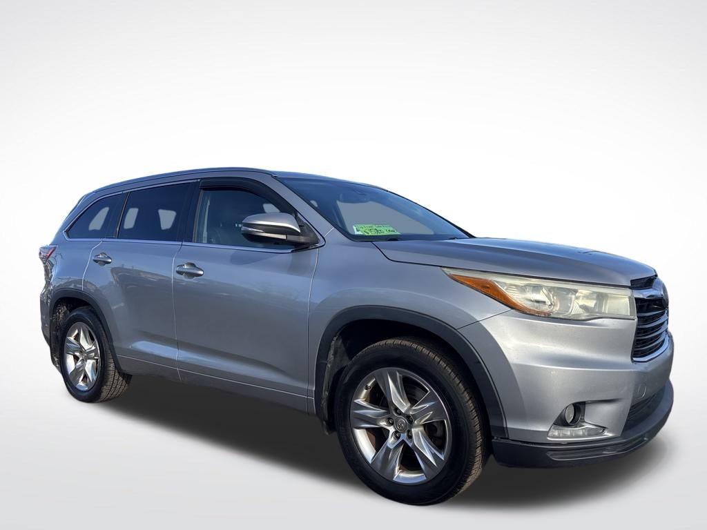 2015 Toyota Highlander Limited's photo
