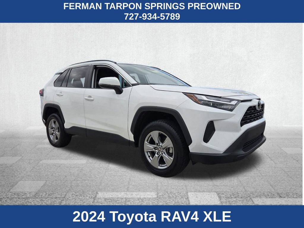 2024 Toyota RAV4 XLE