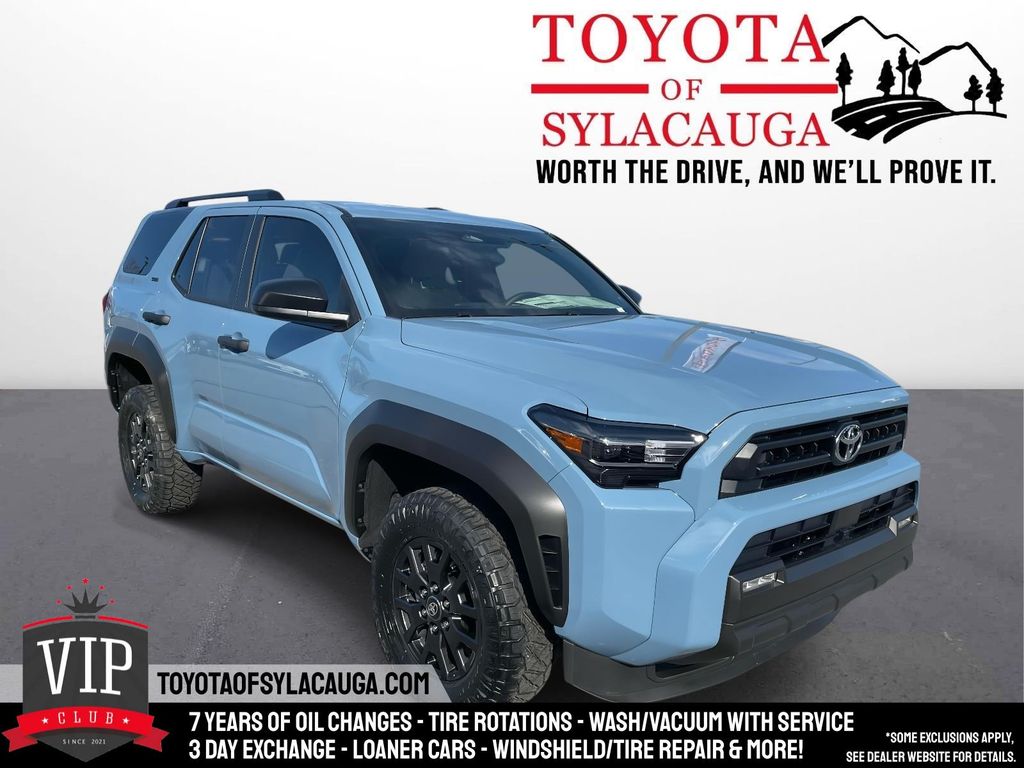 2026 Toyota 4Runner SR5's photo