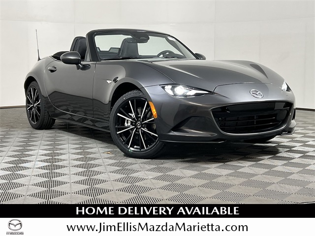 2025 Mazda MX-5 Miata Grand Touring's photo