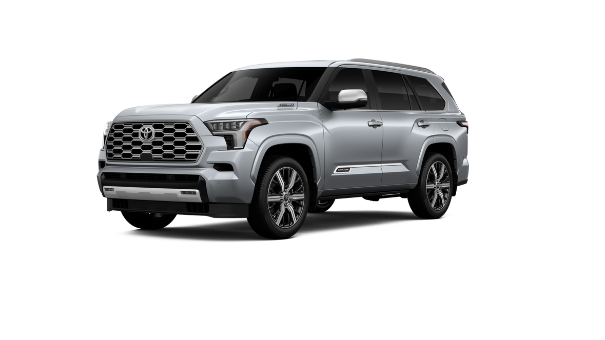 2026 Toyota Sequoia Capstone photo 21