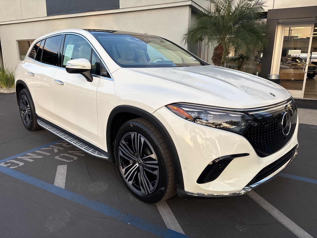 Certified 2023 Mercedes-Benz EQS SUV Base with VIN 4JGDM2DB8PA009204 for sale in Arcadia, CA