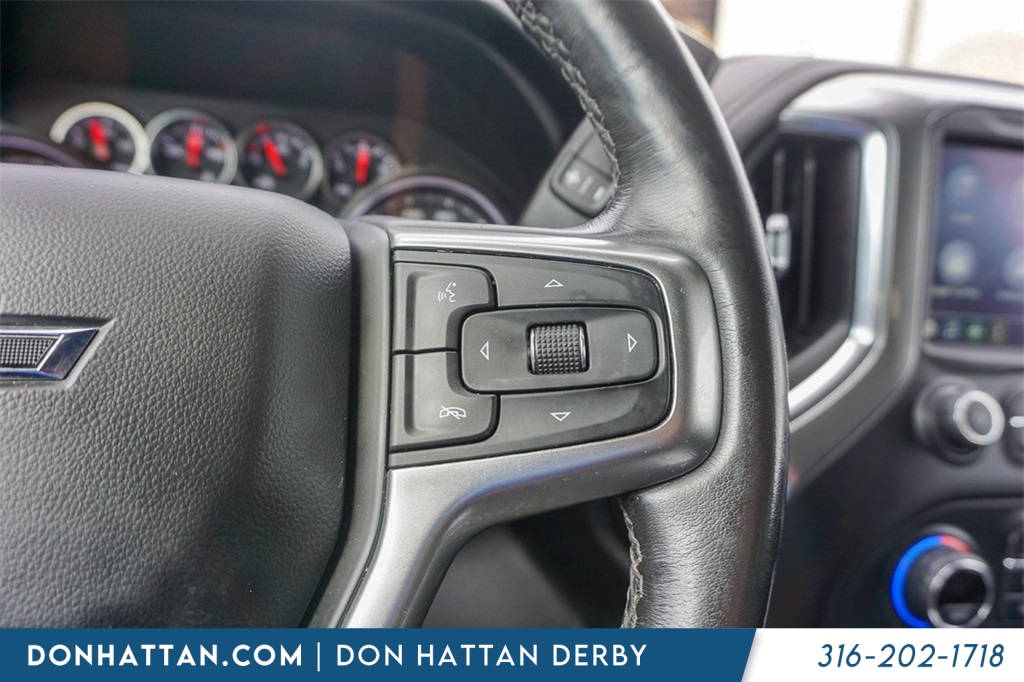 2021 Chevrolet Silverado 1500 RST photo 11