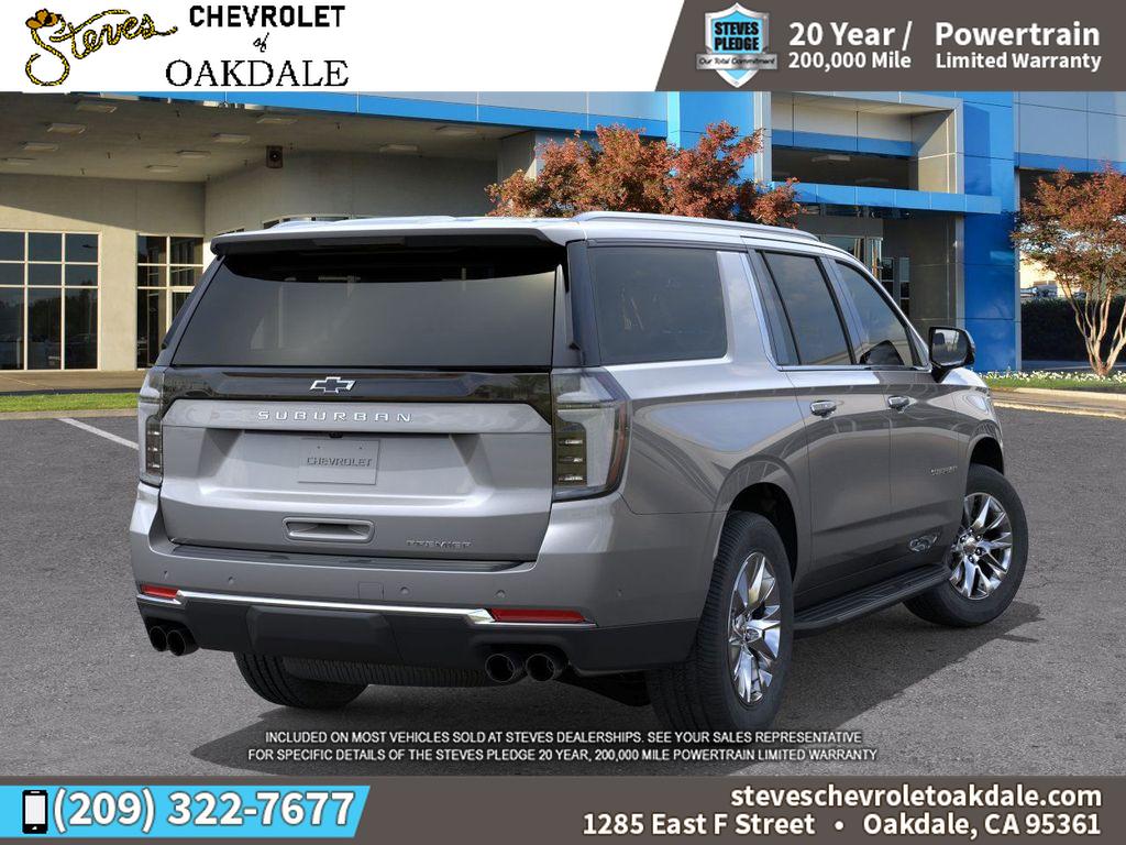 2026 Chevrolet Suburban Premier photo 2