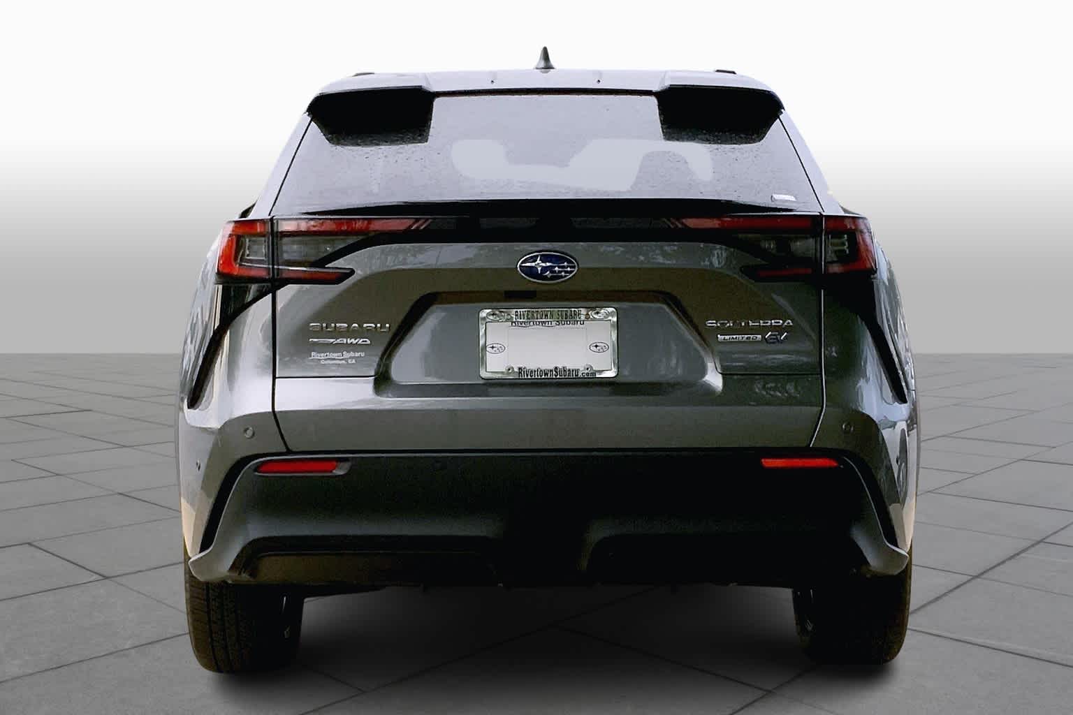 2024 Subaru Solterra Limited photo 4