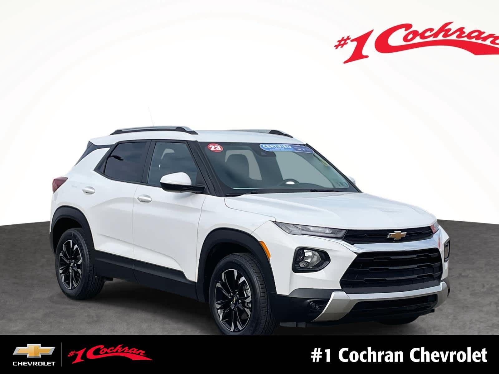 2023 Chevrolet TrailBlazer LT