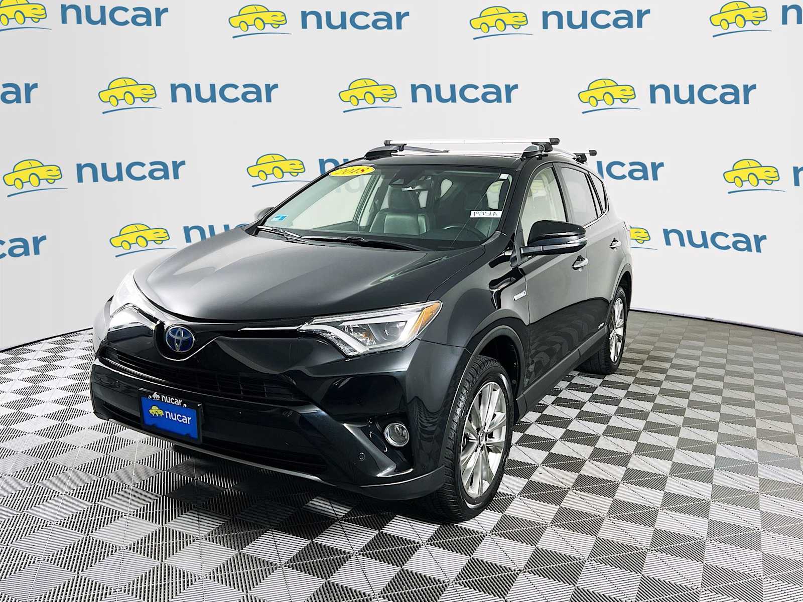 2018 Toyota RAV4 Hybrid Limited photo 3
