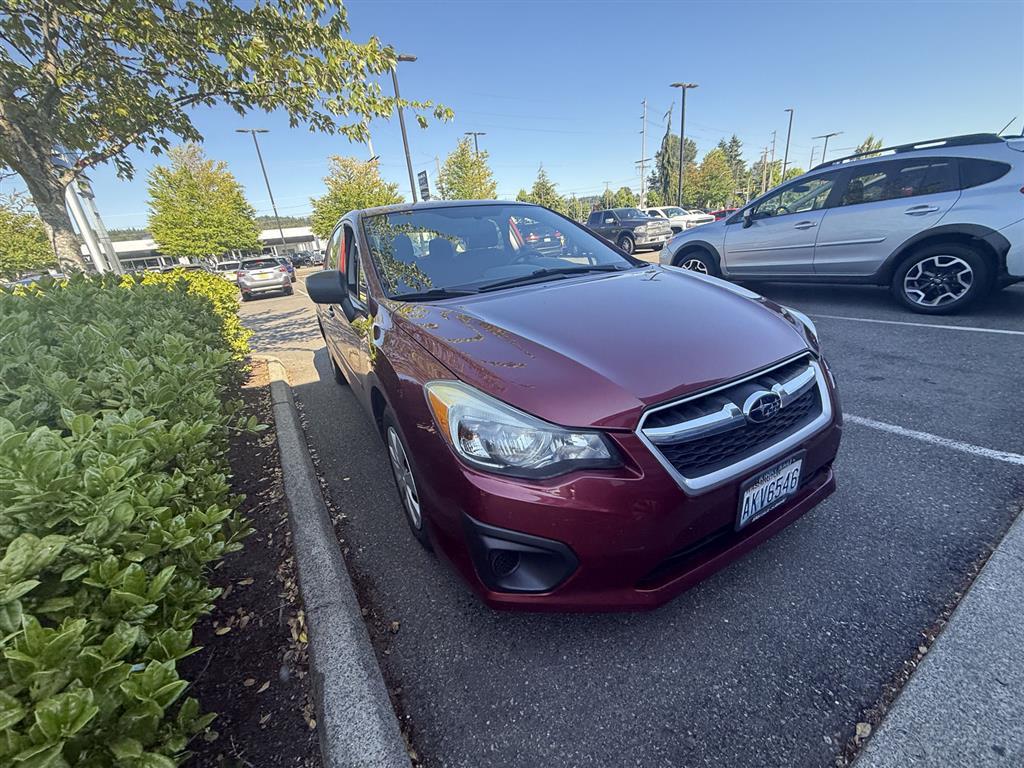 Used 2013 Subaru Impreza 2.0I with VIN JF1GPAA67DH819880 for sale in Auburn, WA
