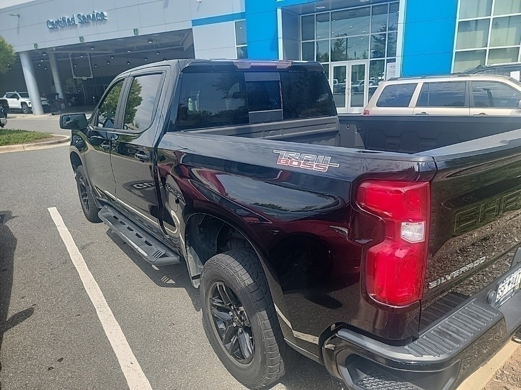 2020 Chevrolet Silverado 1500 LT Trail Boss photo 8