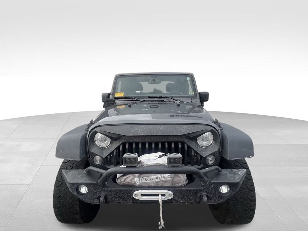 2018 Jeep Wrangler Rubicon Sport photo 2