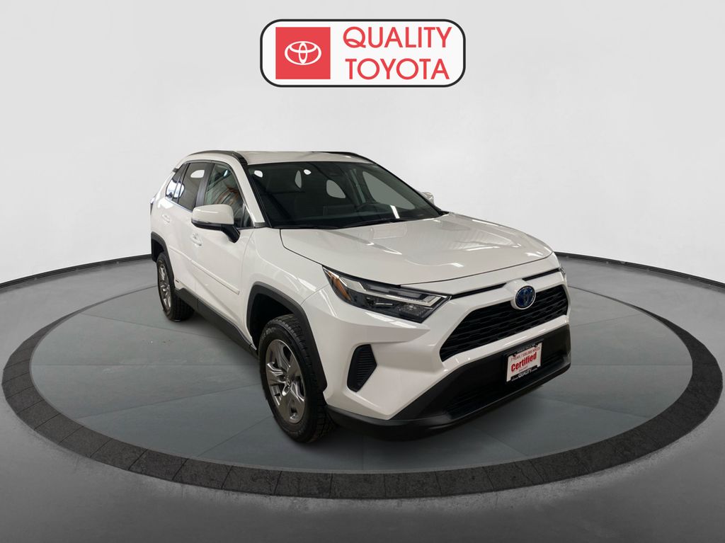 Used 2024 Toyota RAV4 LE with VIN 2T3MWRFV2RW245947 for sale in Fergus Falls, Minnesota