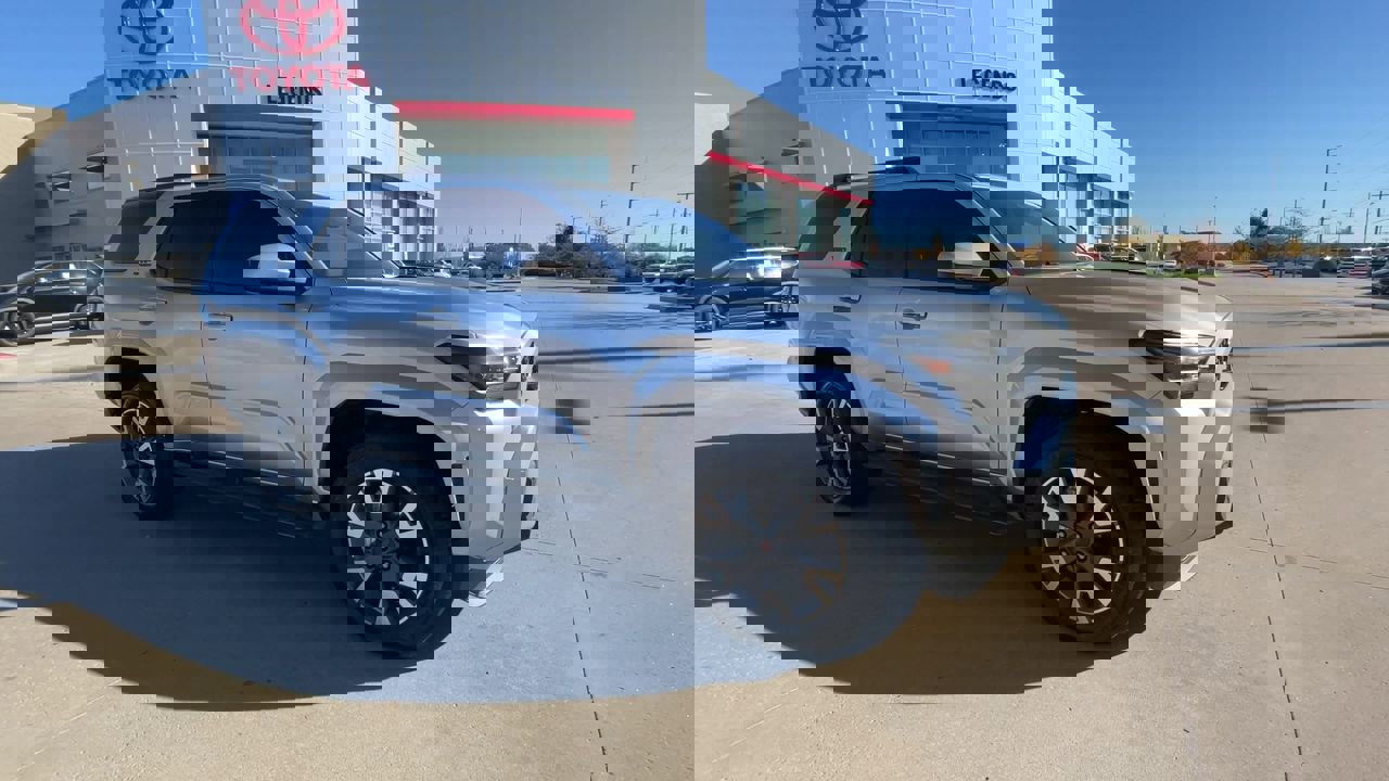 Used 2025 Toyota 4Runner TRD Sport Premium with VIN JTEVA5BR0S5012758 for sale in Kansas City