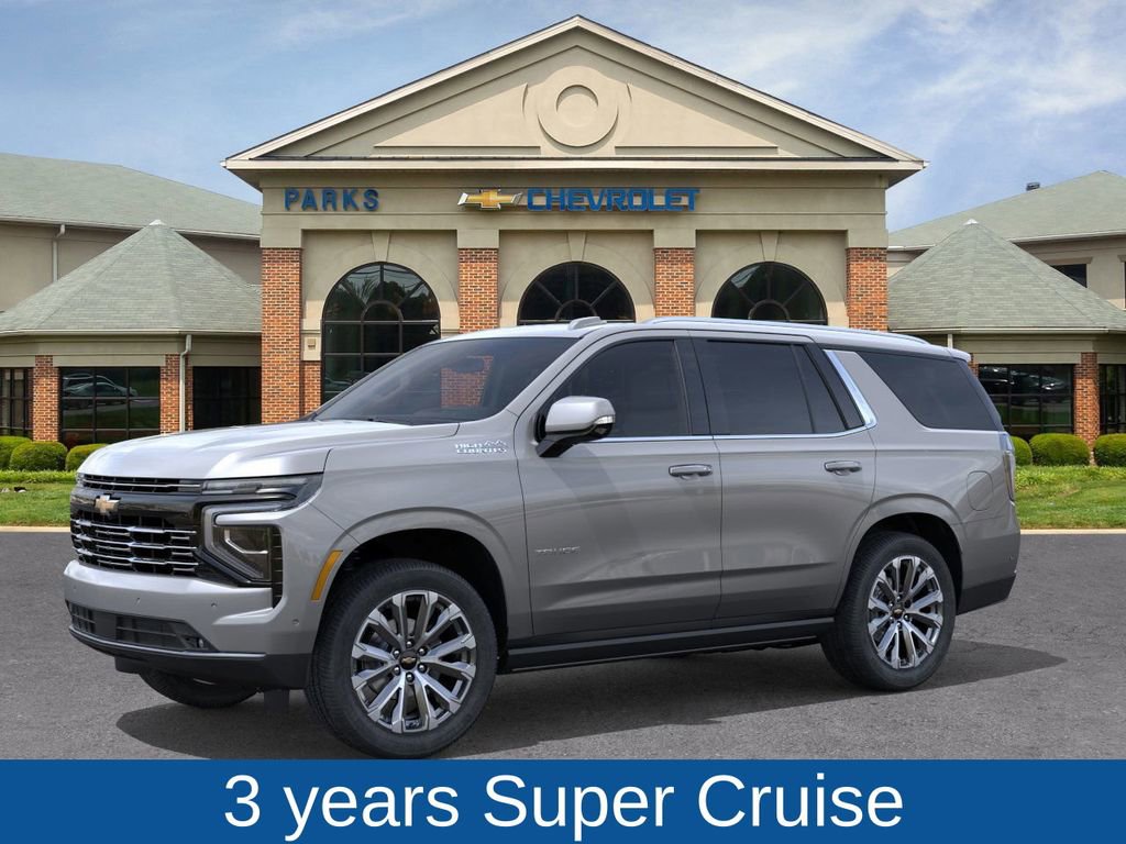 2026 Chevrolet Tahoe High Country photo 2