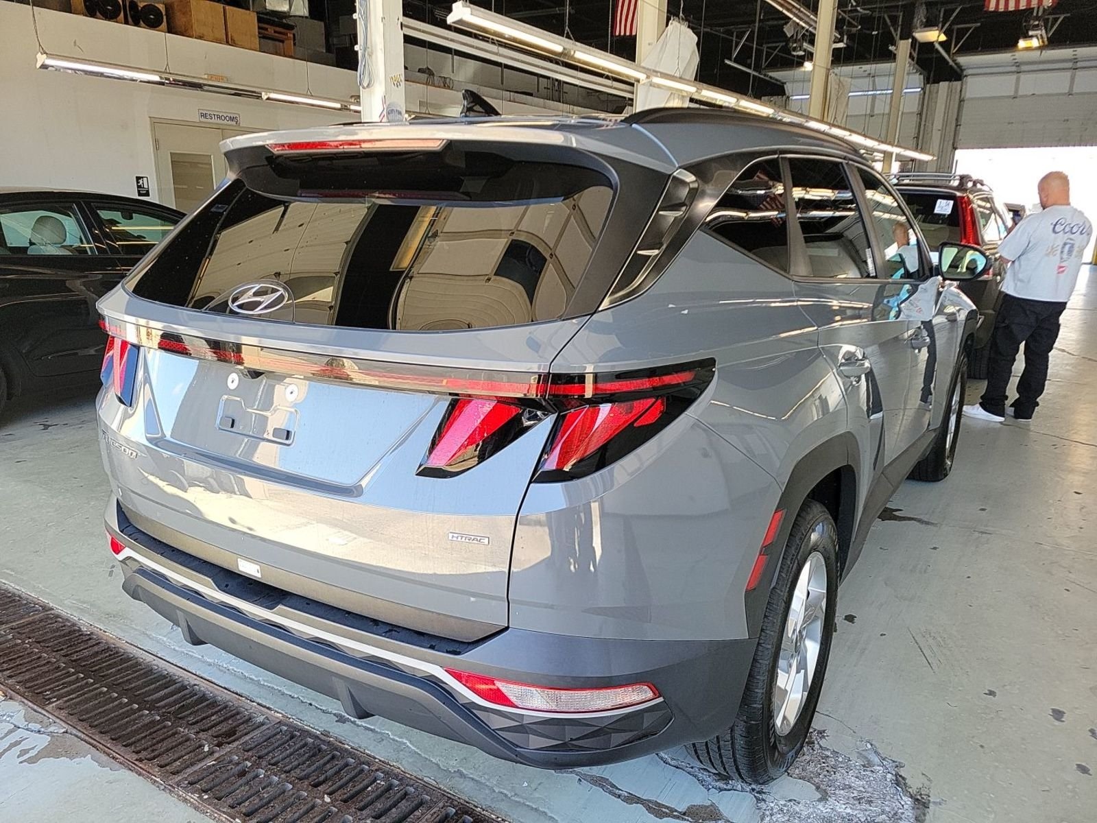 2024 Hyundai Tucson SEL Sport photo 3