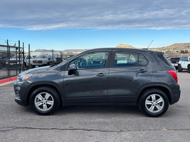 Used 2020 Chevrolet Trax LS with VIN 3GNCJKSB0LL248526 for sale in Castle Rock, CO