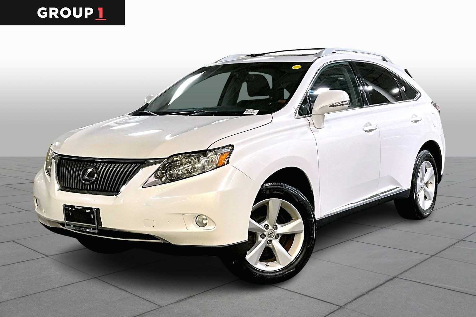2011 Lexus RX 350