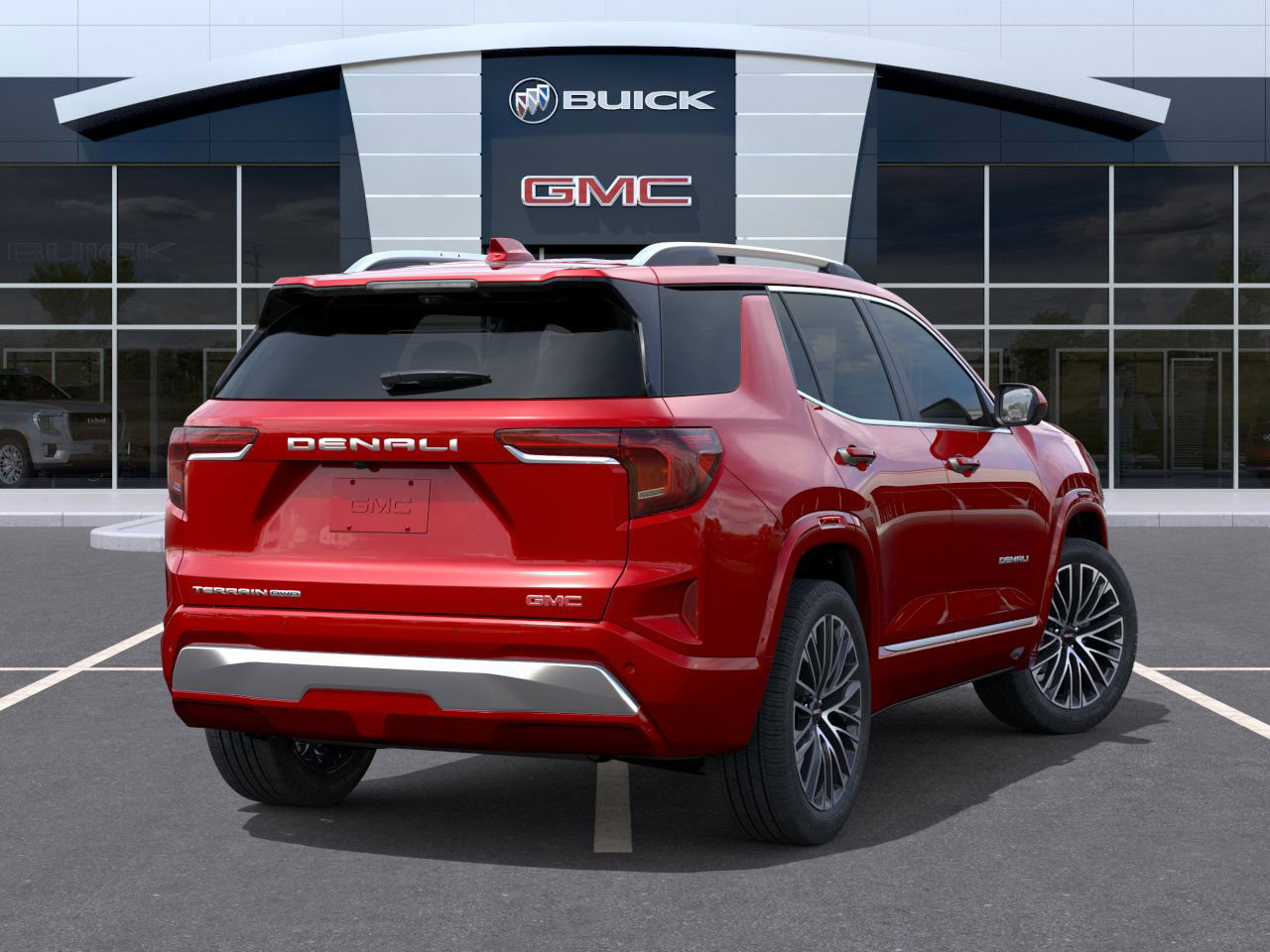 2026 Gmc Terrain Denali photo 4