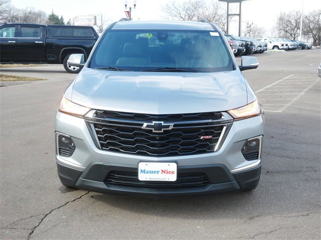 Used 2023 Chevrolet Traverse RS with VIN 1GNEVJKW1PJ231497 for sale in Anoka, Minnesota