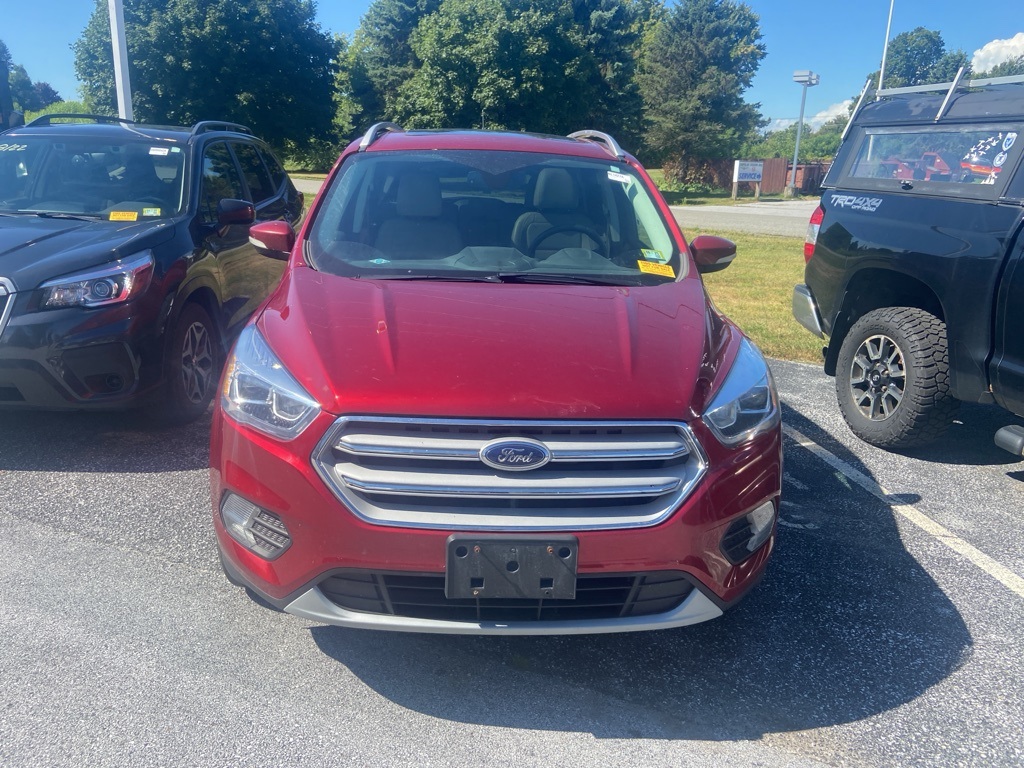 2017 Ford Escape Titanium photo 5
