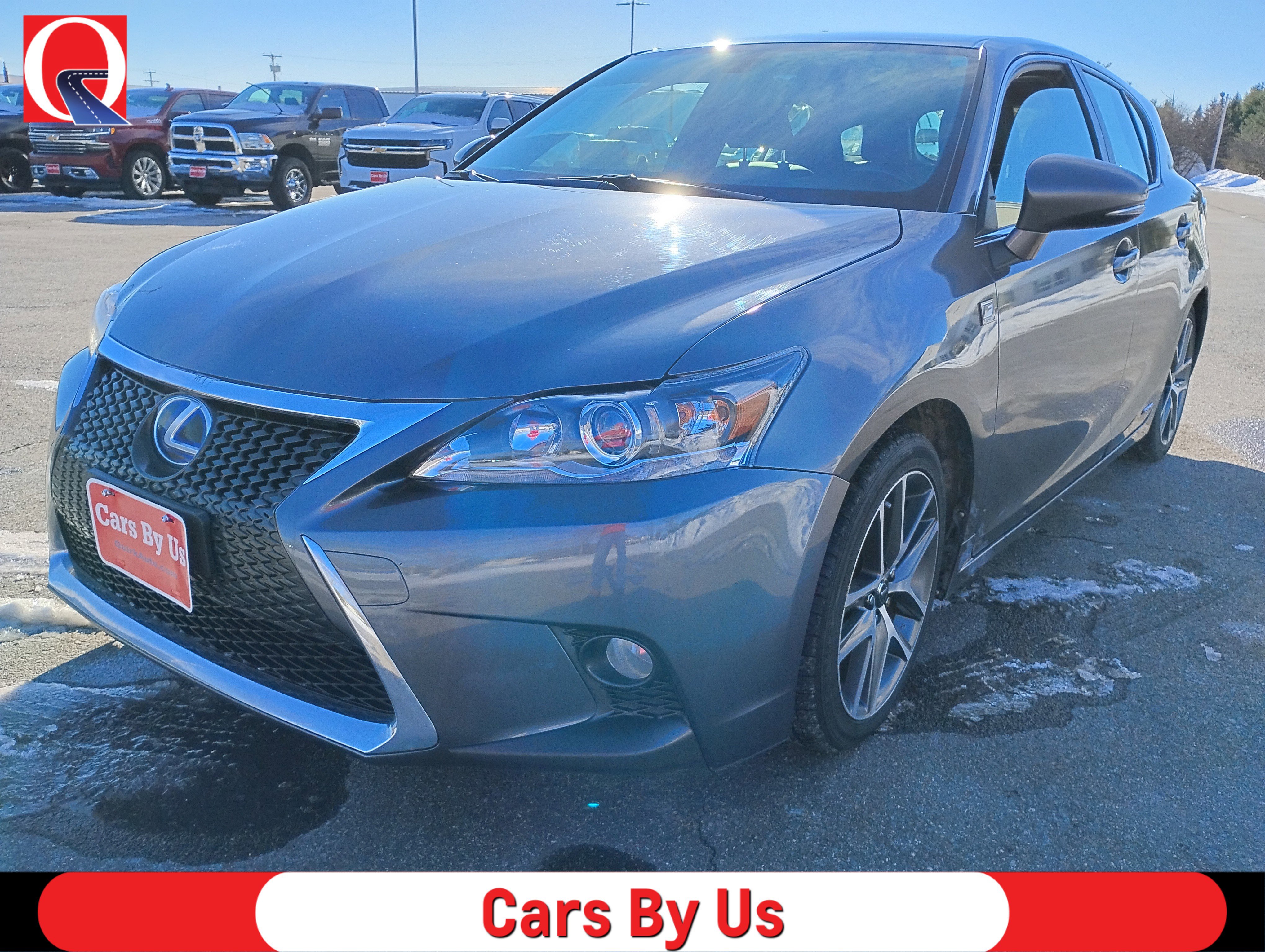 2017 Lexus CT Base's photo