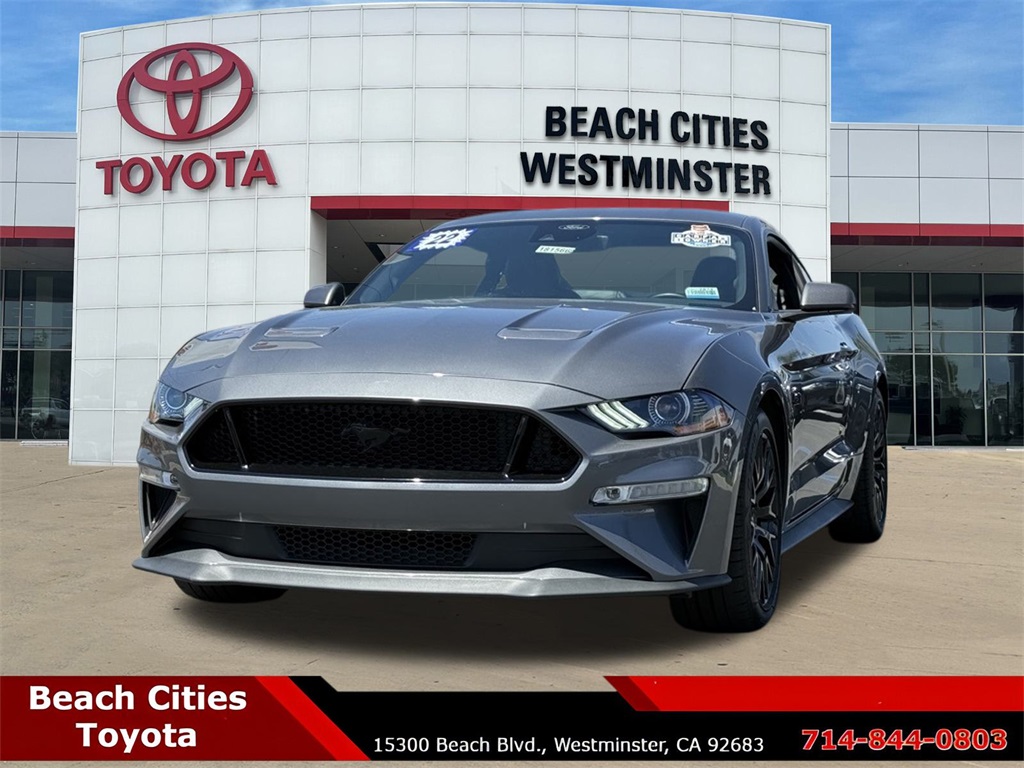 2022 Ford Mustang GT Premium photo 4