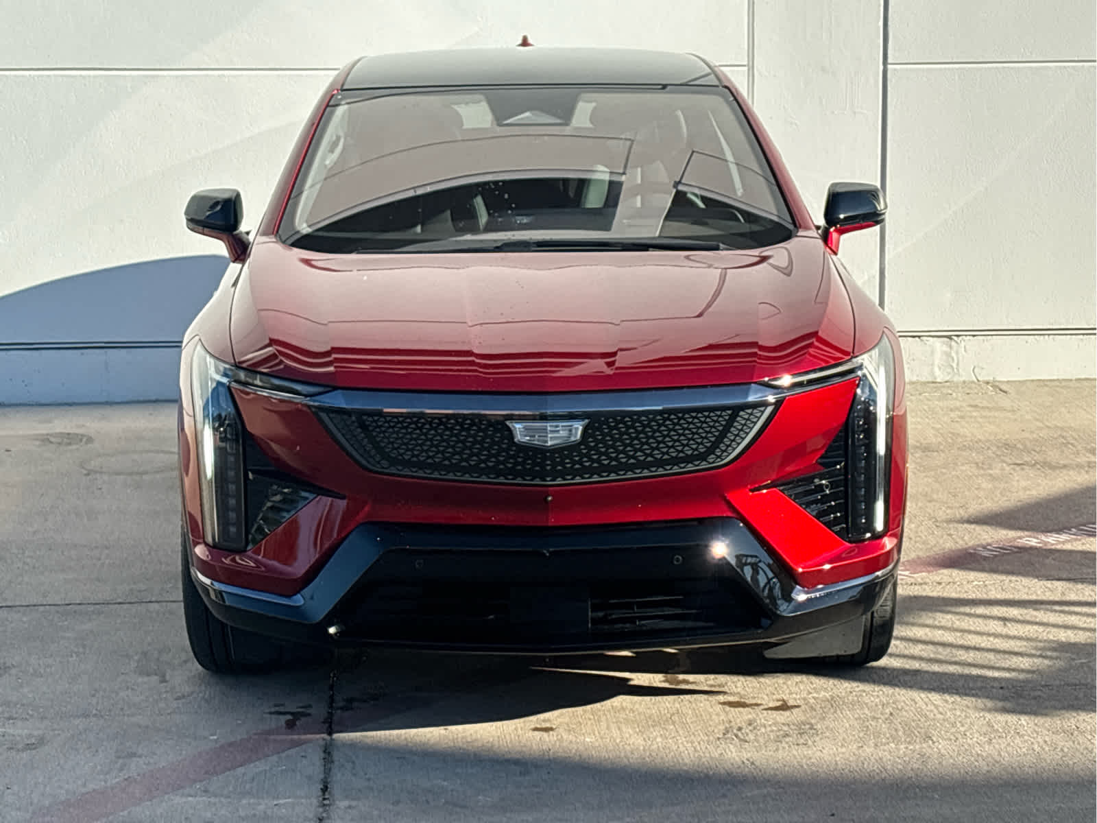 Certified 2025 Cadillac OPTIQ Sport 2 with VIN 3GYK3GMR8SS138697 for sale in Grapevine, TX