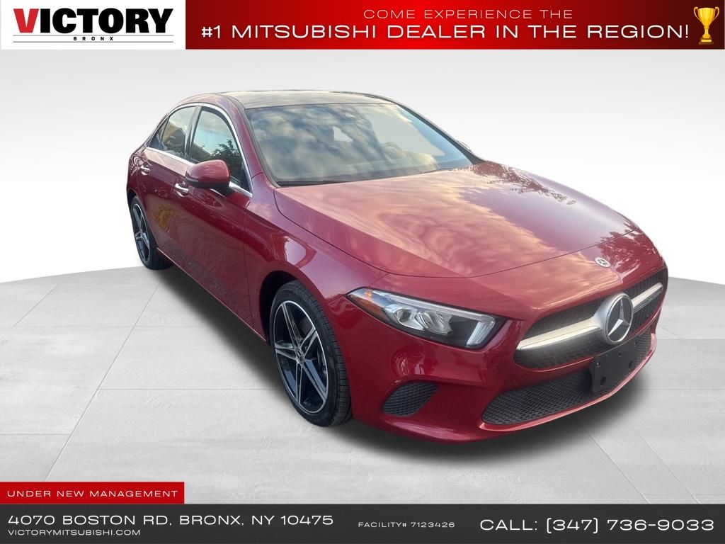 2022 Mercedes Benz A 220 4MATIC photo 3