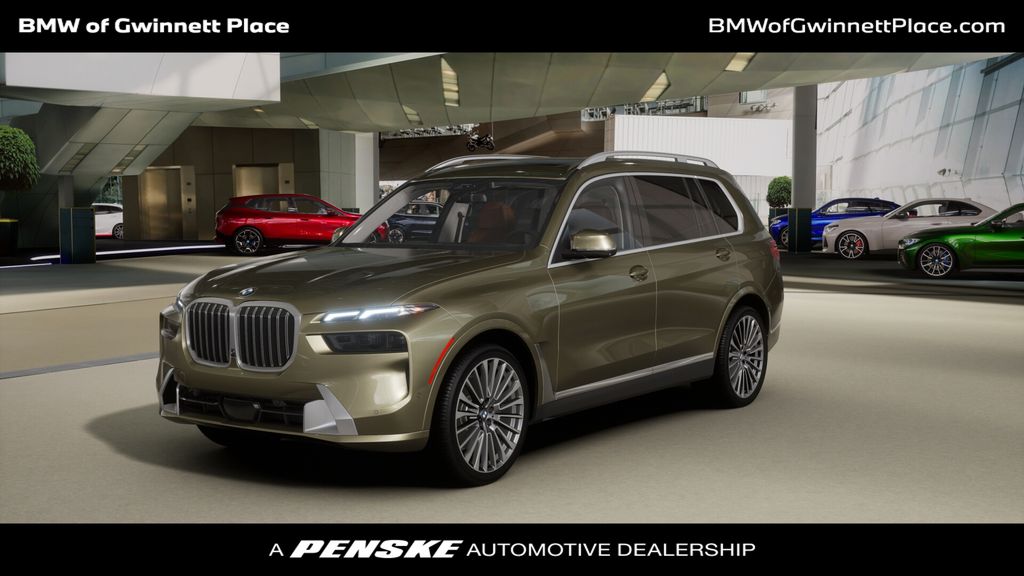 2026 BMW X7 40i's photo