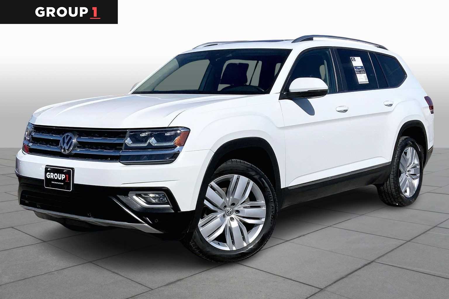 2019 Volkswagen Atlas SEL