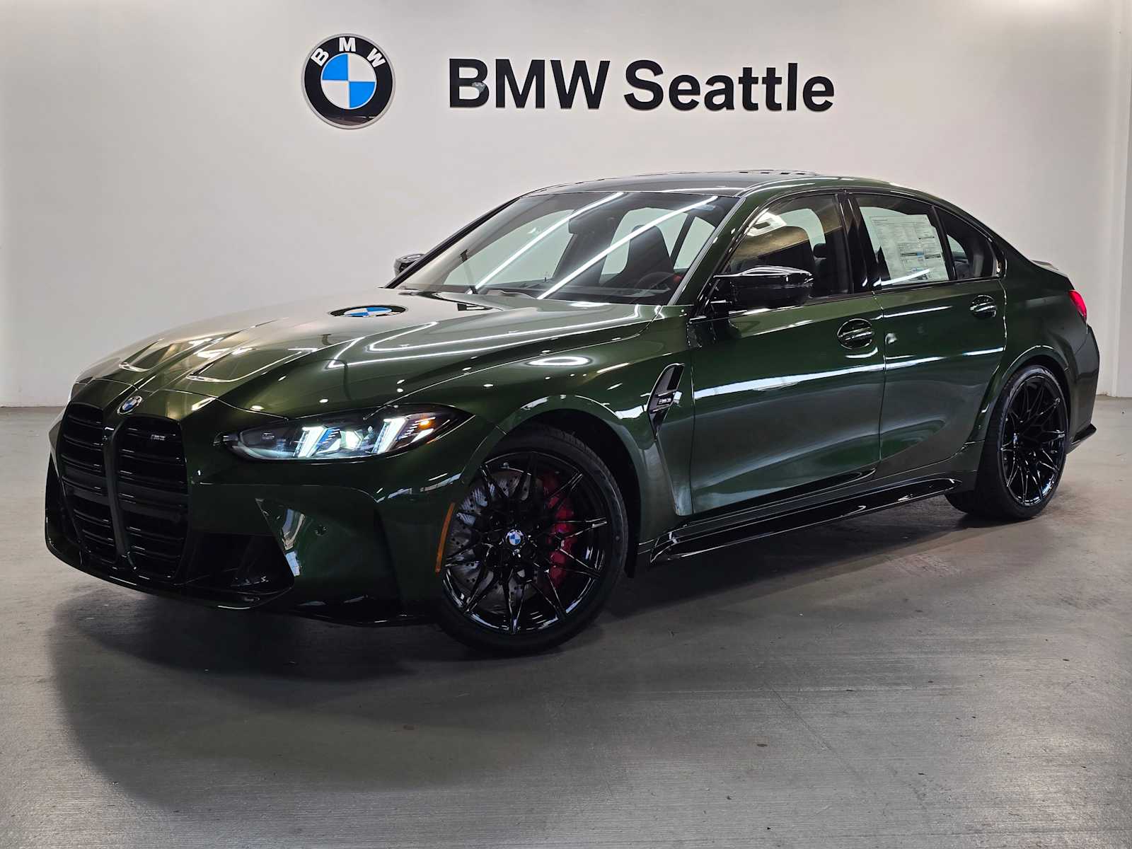 Voxcar BMW M3 SEDAN in Anglesey Green Metallic, SEATTLE