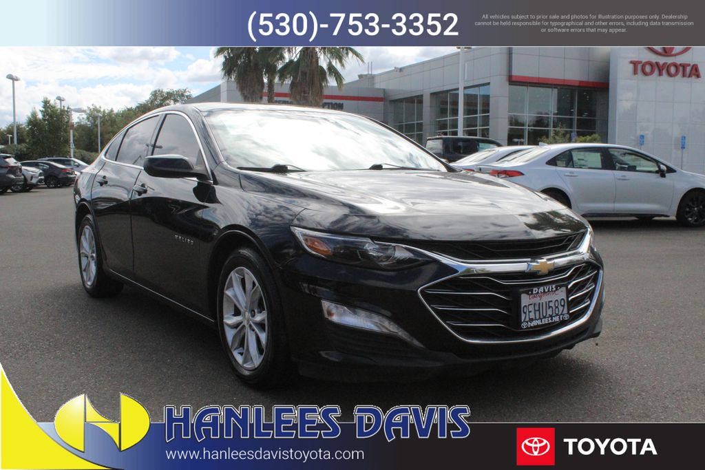 2020 Chevrolet Malibu 1LT photo 4