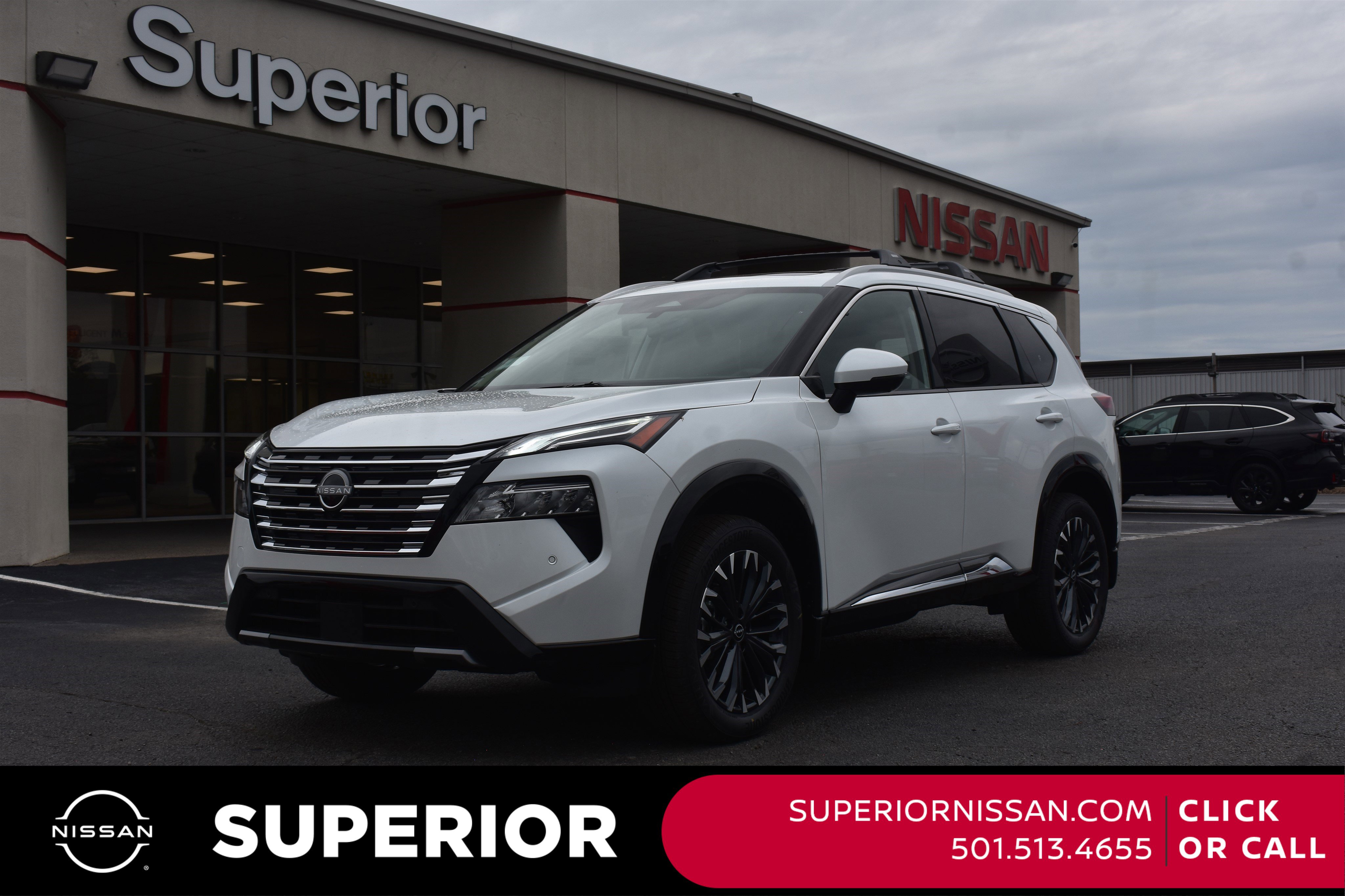 2026 Nissan Rogue Platinum's photo