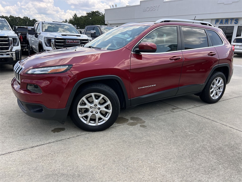 2017 Jeep Cherokee Latitude