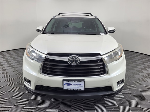 2015 Toyota Highlander Limited photo 4