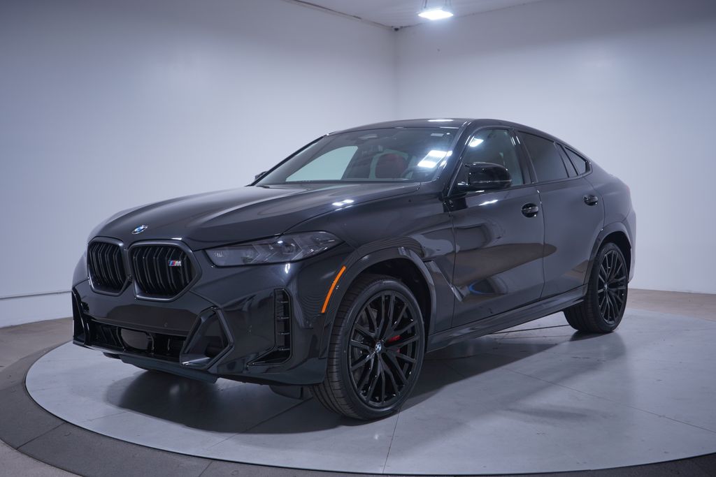 2026 BMW X6 M60i's photo