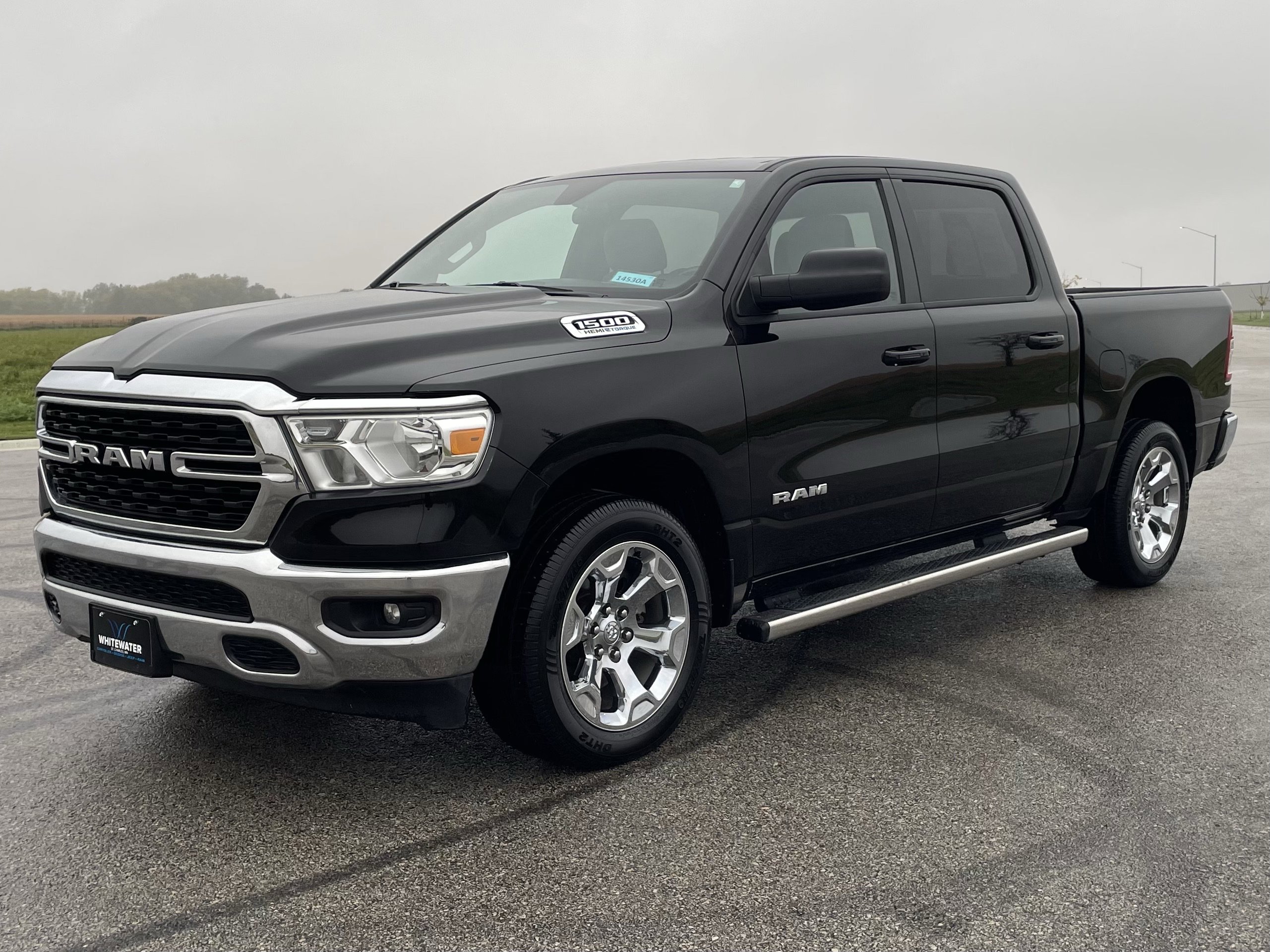 Used 2022 RAM Ram 1500 Pickup Big Horn/Lone Star with VIN 1C6SRFFT5NN391442 for sale in Saint Charles, Minnesota