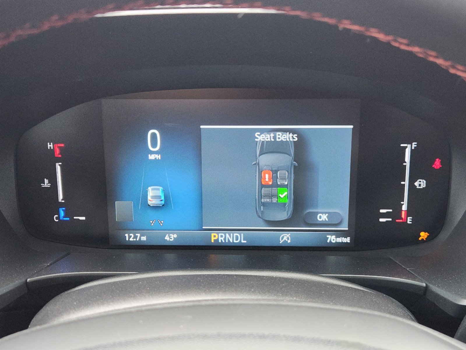 New 2024 Agate Black Metallic Ford ST-Line image 11