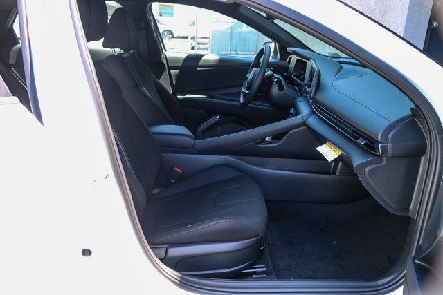 New 2025 Serenity White Hyundai SEL Sport image 44