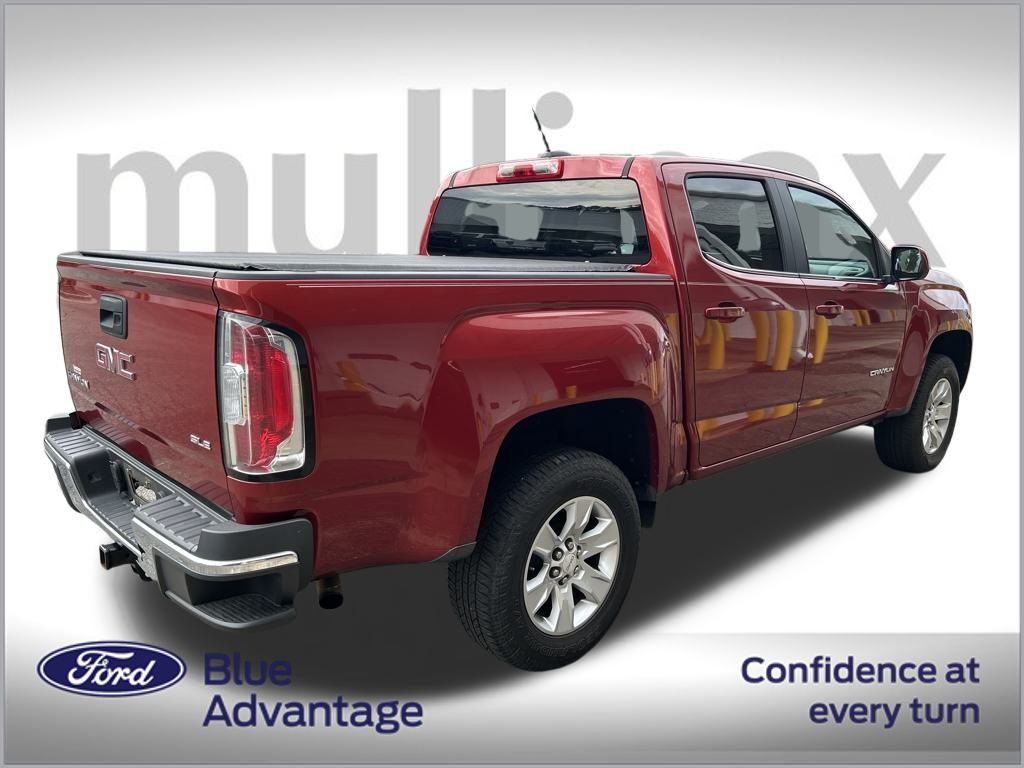 2016 Gmc Canyon SLE photo 2