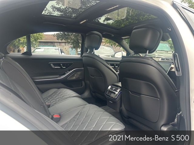 2021 Mercedes Benz S 500 4MATIC photo 20